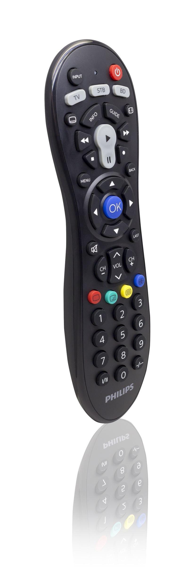 PHILIPS Philips Perfect replacement SRP3013/10 telecomando IR Wireless DTV, DVD/Blu-ray, SAT, TV Pulsanti