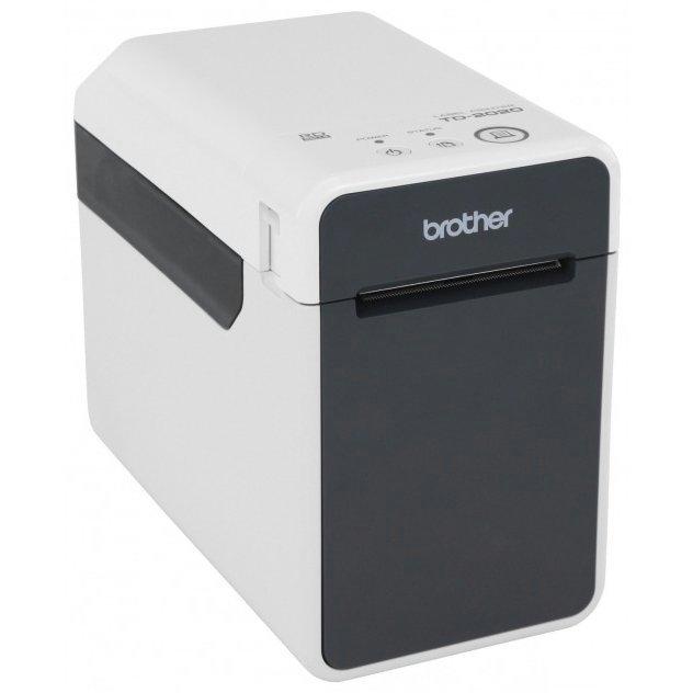 brother TD-2120N stampante per etichette (CD) Termica diretta 203 x 203 DPI 152,4 mm/s Cablato Collegamento ethernet LAN