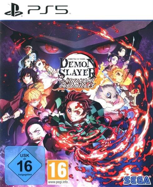 Demon Slayer -Kimetsu no Yaiba- The Hinokami Chronicles - PlayStation 5 - Tedesco