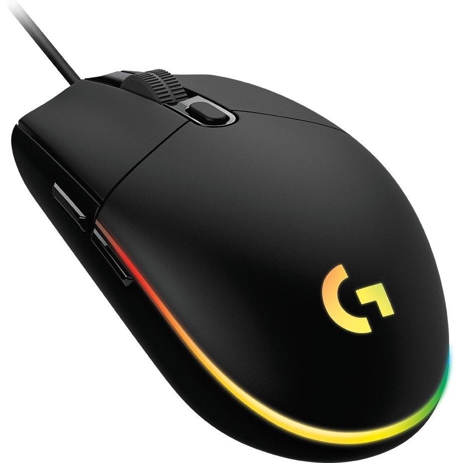 Logitech Mouse da gioco con cavo Logitech G102 LightSync RGB