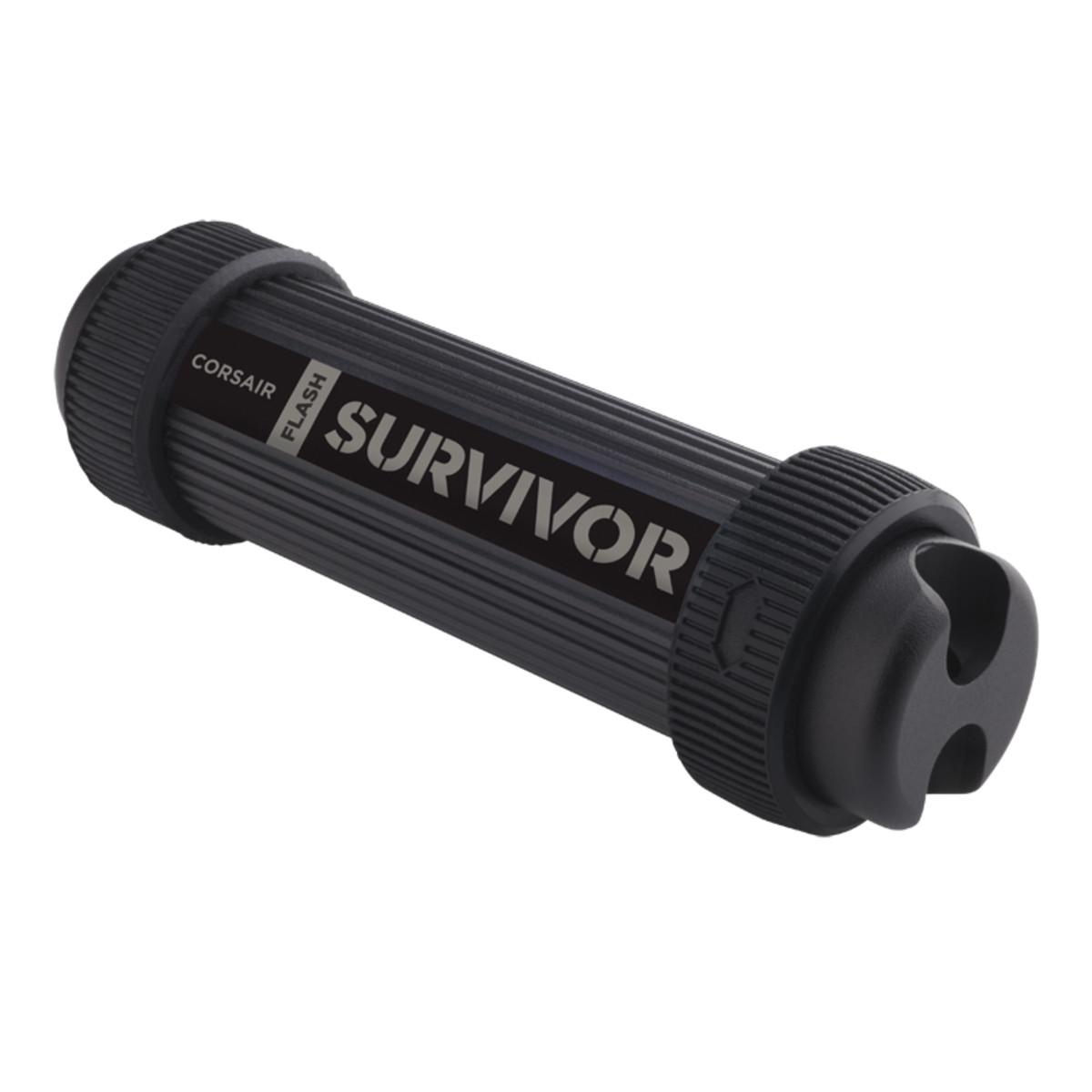 Corsair Corsair Flash Survivor Stealth unità flash USB 64 GB USB tipo A 3.2 Gen 1 (3.1 Gen 1) Nero