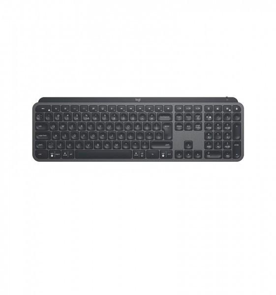 Logitech MX Keys for Business tastiera RF senza fili + Bluetooth Inglese britannico Grafite