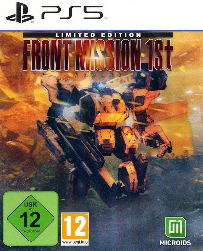 MICROIDS Front Mission 1st - Limited Edition