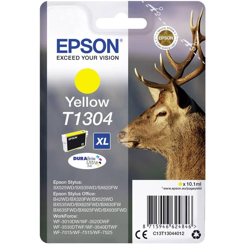 EPSON Cartuccia Epson Originale T1304 Giallo C13T13044012