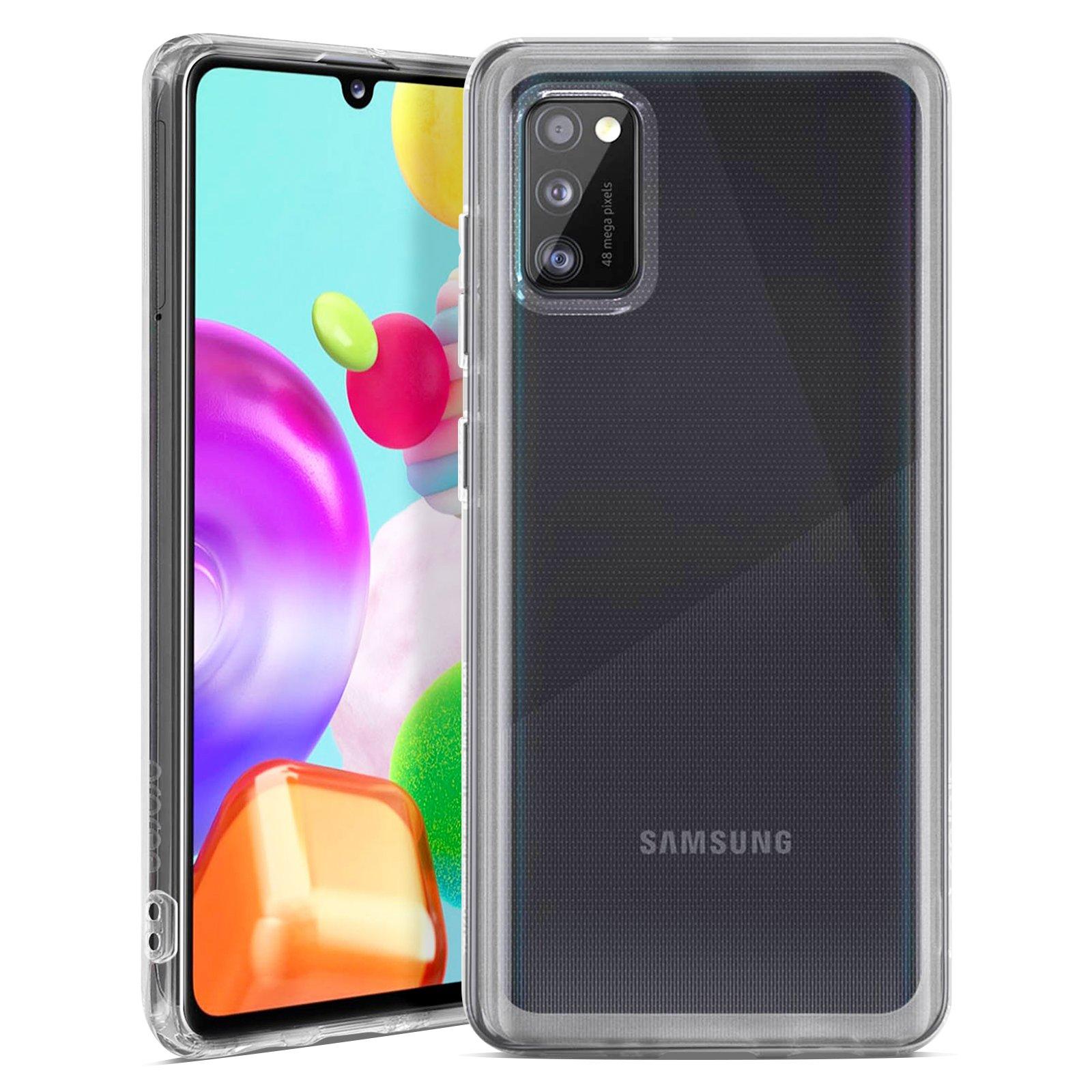 SAMSUNG Cover originale Samsung A41 trasparente Silicone (Galaxy A41)