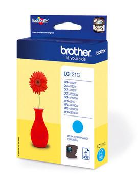 Brother Fratello inchiostro LC 121C ciano brother