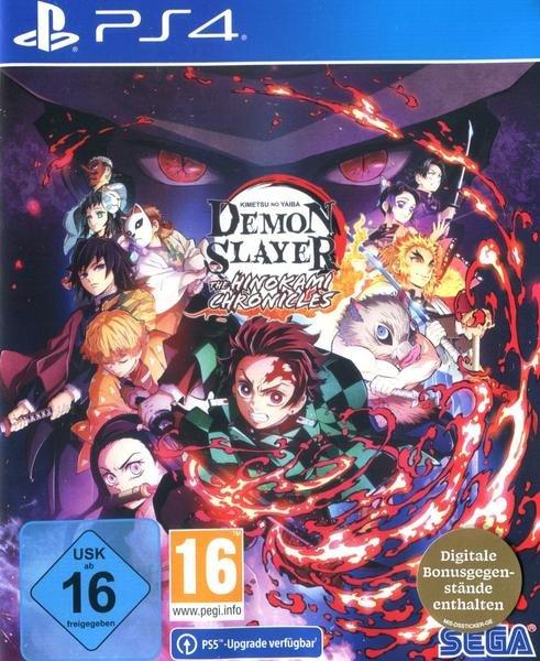 Demon Slayer -Kimetsu no Yaiba- The Hinokami Chronicles - PlayStation 4 - Tedesco