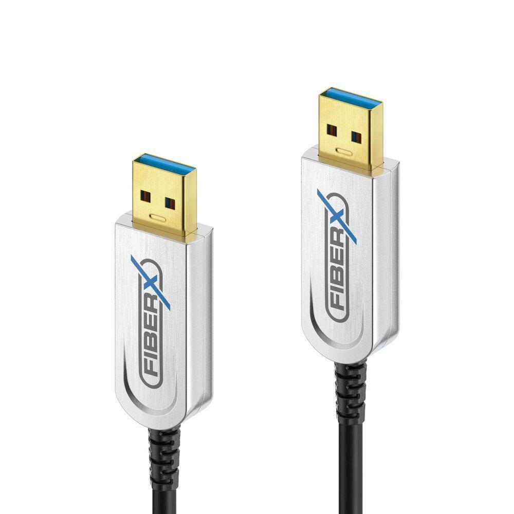 FiberX Cavo FiberX USB 3 1 FX I640 AOC USB A USB A 12 m fiberx