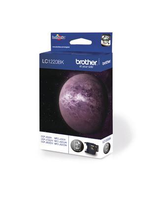 Brother Inchiostro Brother LC 1220BK Nero brother