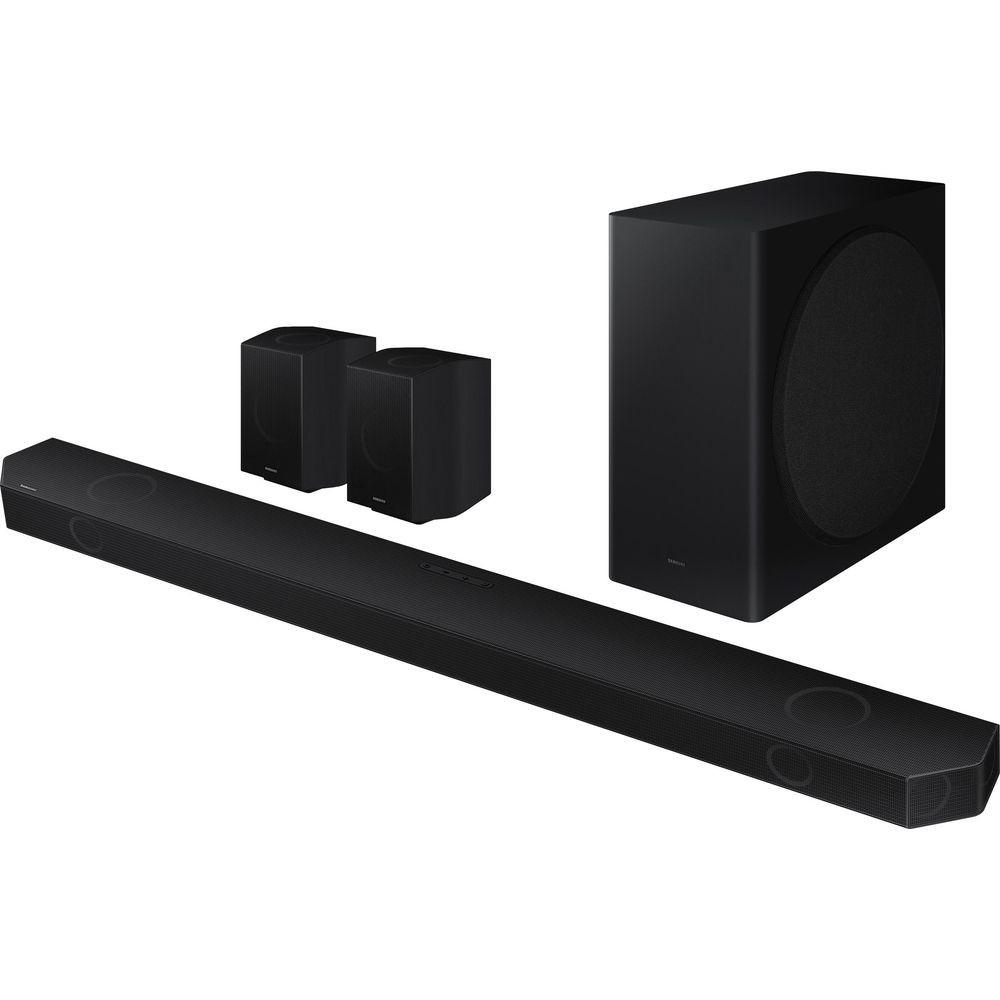 SAMSUNG Samsung HW-Q930B/XN altoparlante soundbar Nero 9.1 canali 42 W