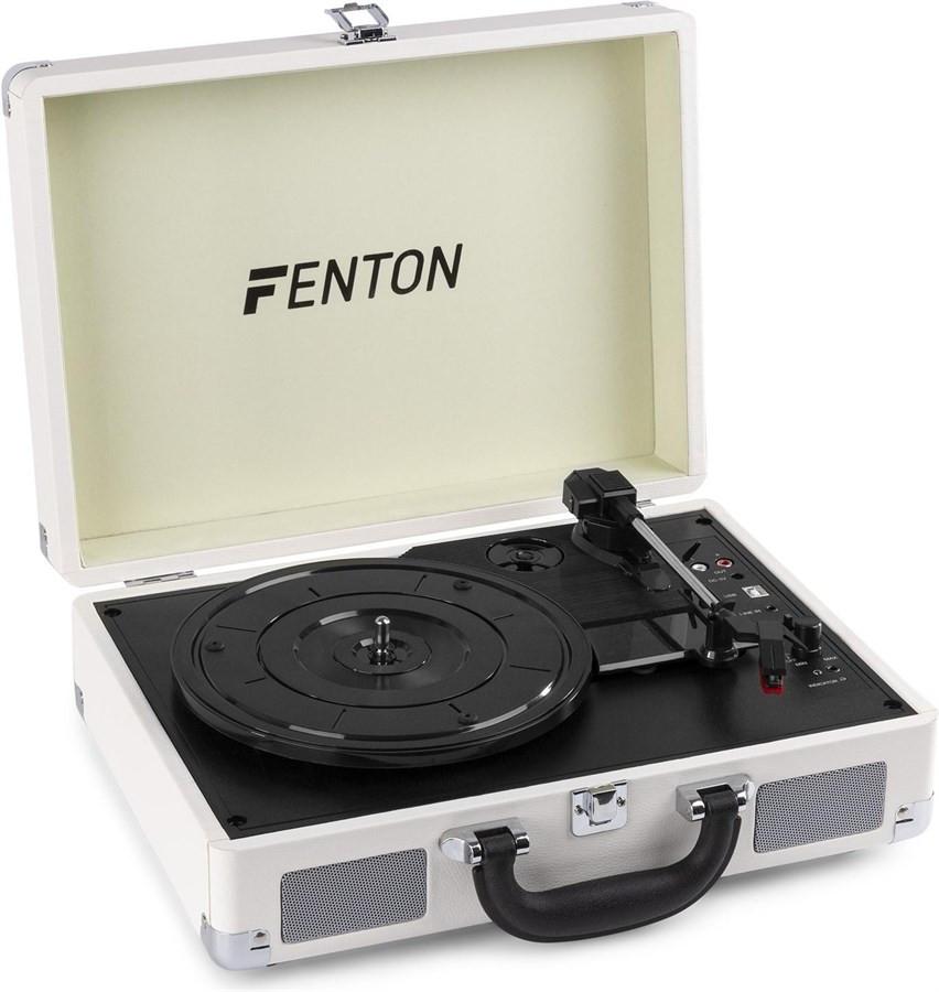 Fenton Giradischi Fenton con Bluetooth RP115 Bianco fenton