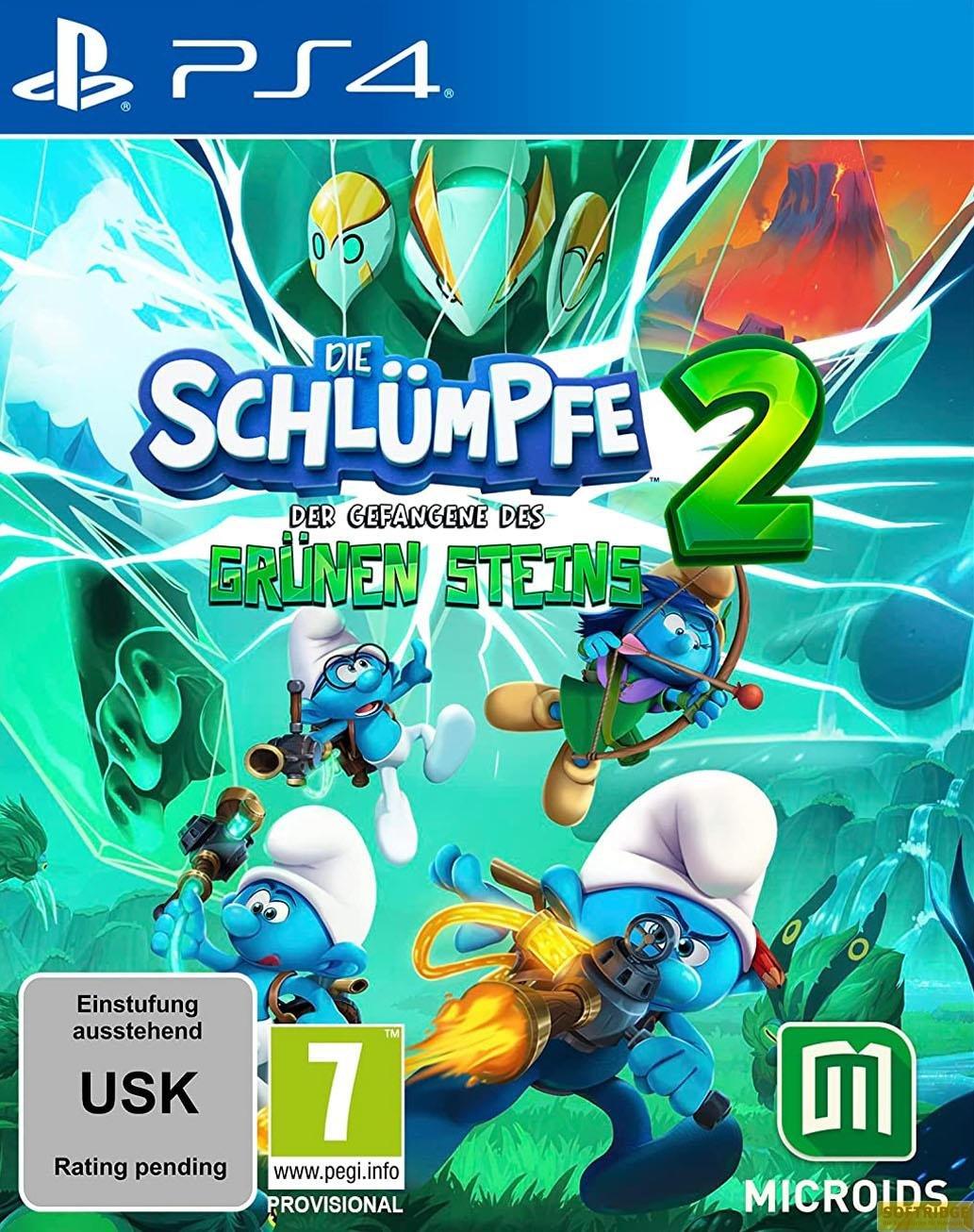 MICROIDS Die Schlümpfe 2: Der Gefangene des grünen Steins