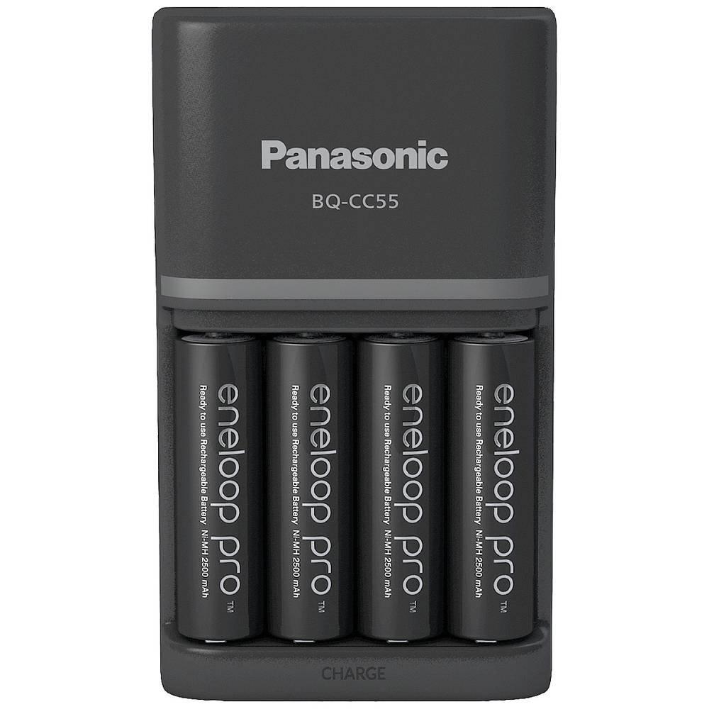 Panasonic Caricabatterie Panasonic Eneloop Smart Quick Charger