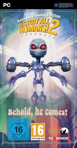 THQ Destroy All Humans! 2: Reprobed - 2nd Coming Edition