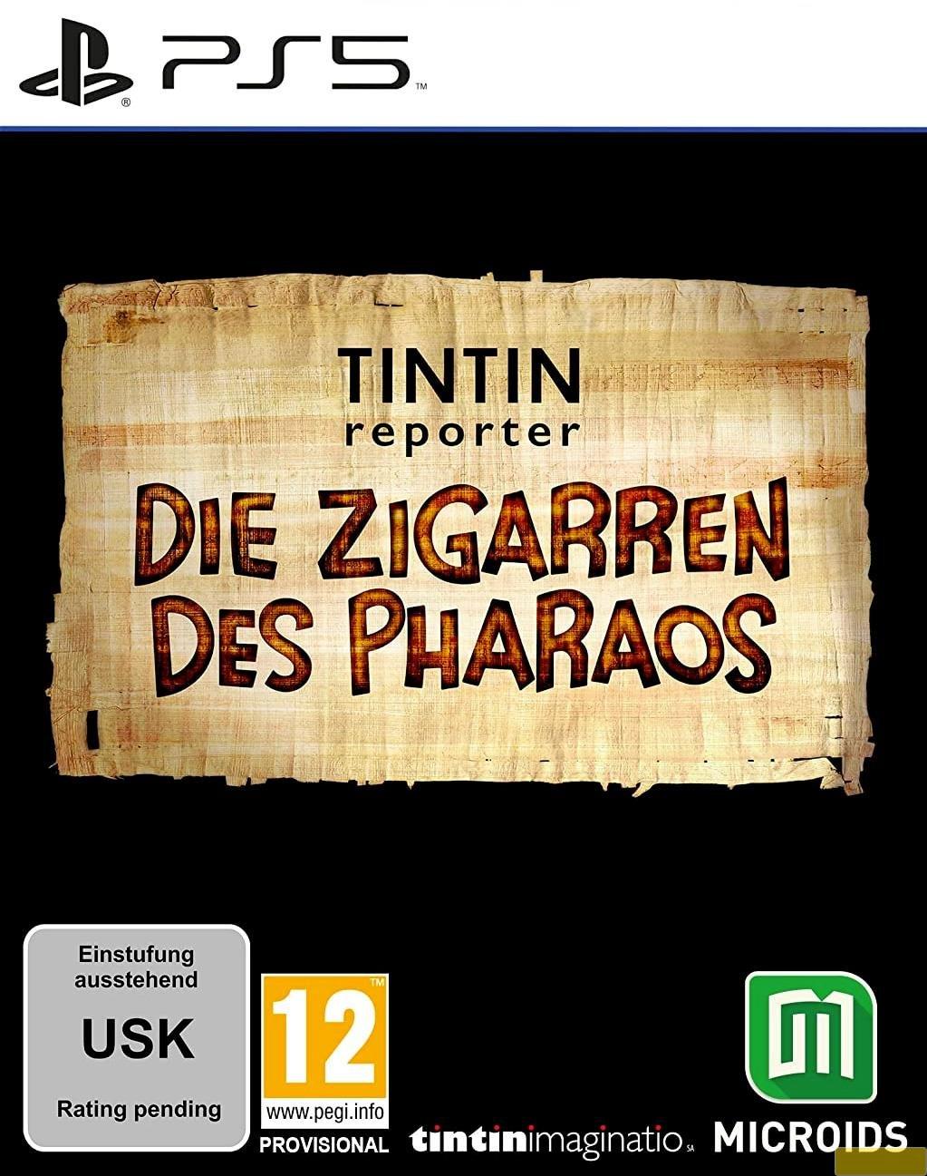 MICROIDS Tim und Struppi - Die Zigarren des Pharaos - Limited Edition