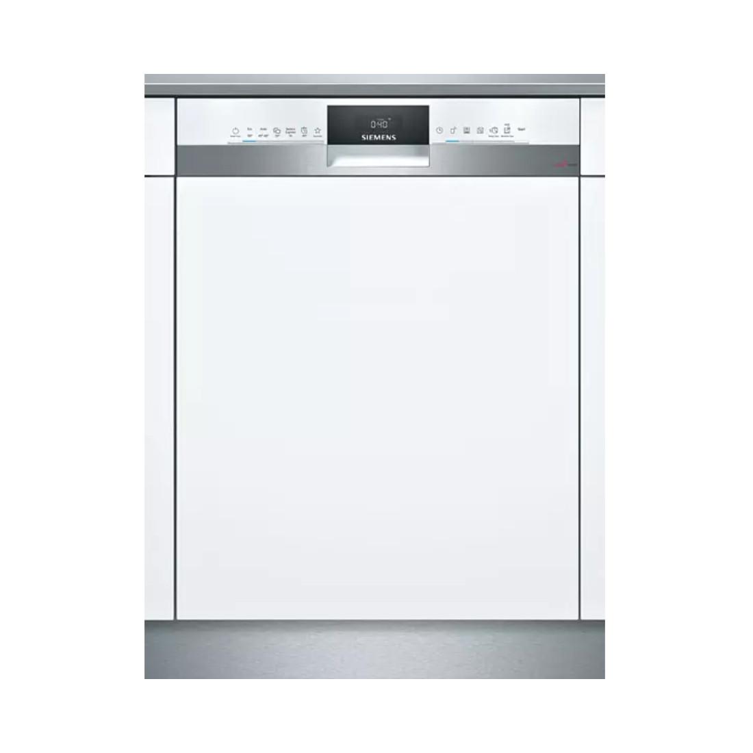 Siemens Siemens iQ300 SX53EW17AH lavastoviglie A scomparsa parziale 13 coperti C Siemens iQ300 SX53EW17AH lavastoviglie A scomparsa parziale 13 coperti C