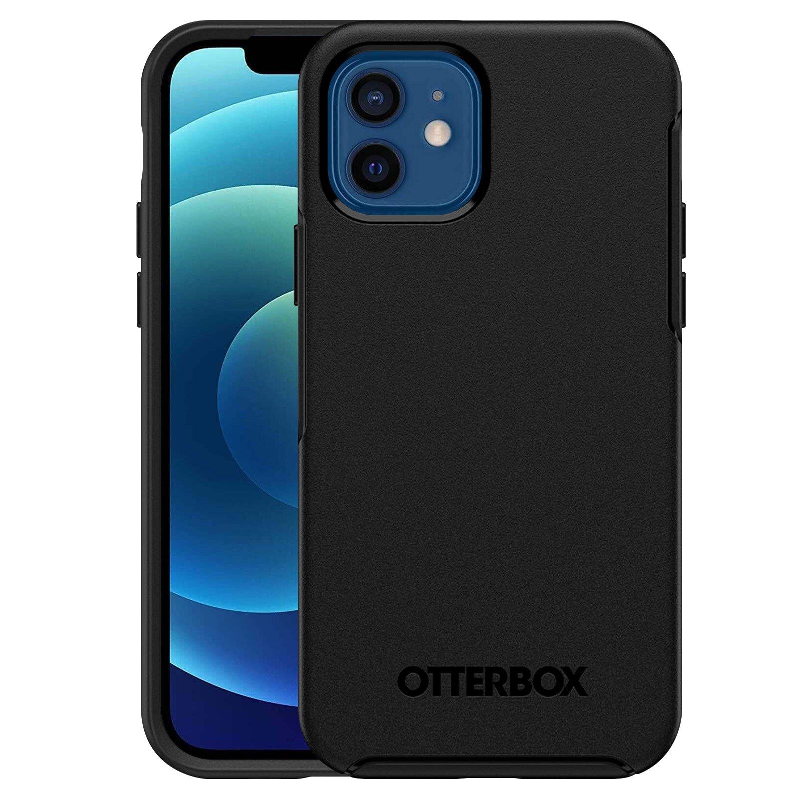 Otterbox Back Cover Symmetry MagSafe iPhone 12/12 Pro Nero otterbox