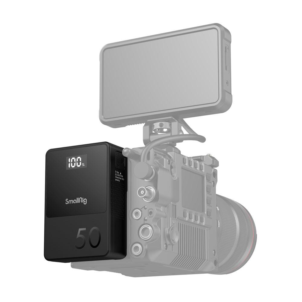 Smallrig Batteria per videocamera Smallrig VB50 Mini V Mount smallrig