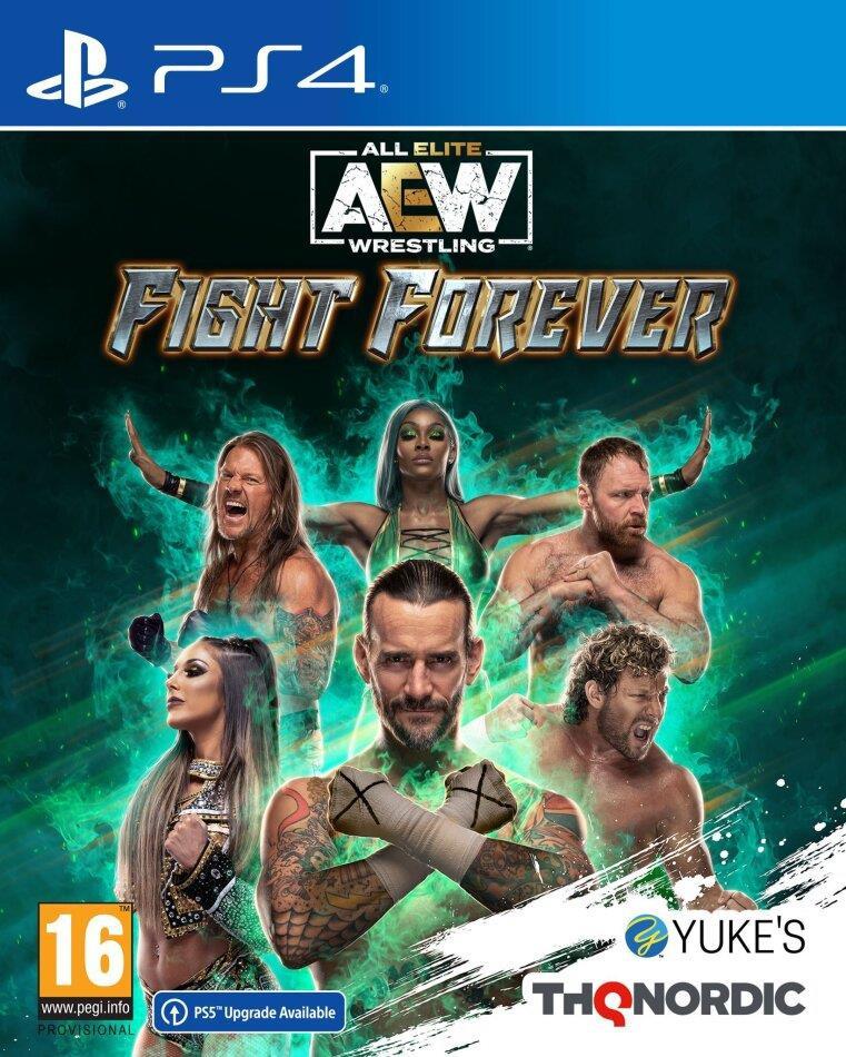 AEW: Fight Forever - PlayStation 4 - Tedesco