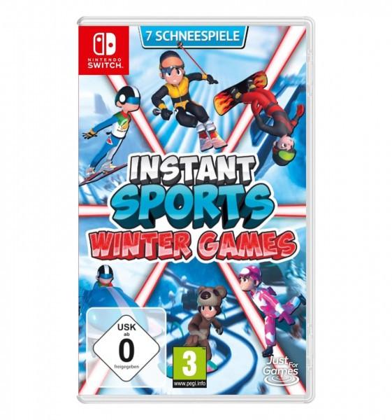 astragon Instant Sports Winter s Standard Tedesca, Inglese Nintendo Switch