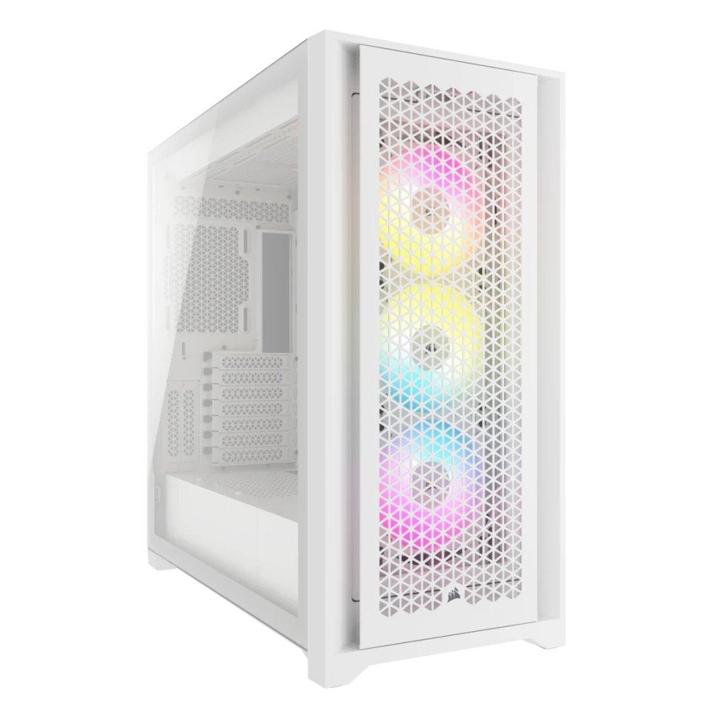 Corsair ICUE 5000D RGB Airflow Midi Tower Bianco