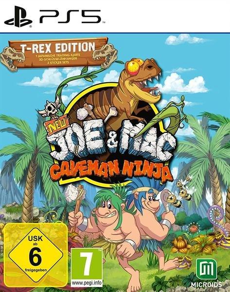 MICROIDS New Joe & Mac: Caveman Ninja - T-Rex Edition