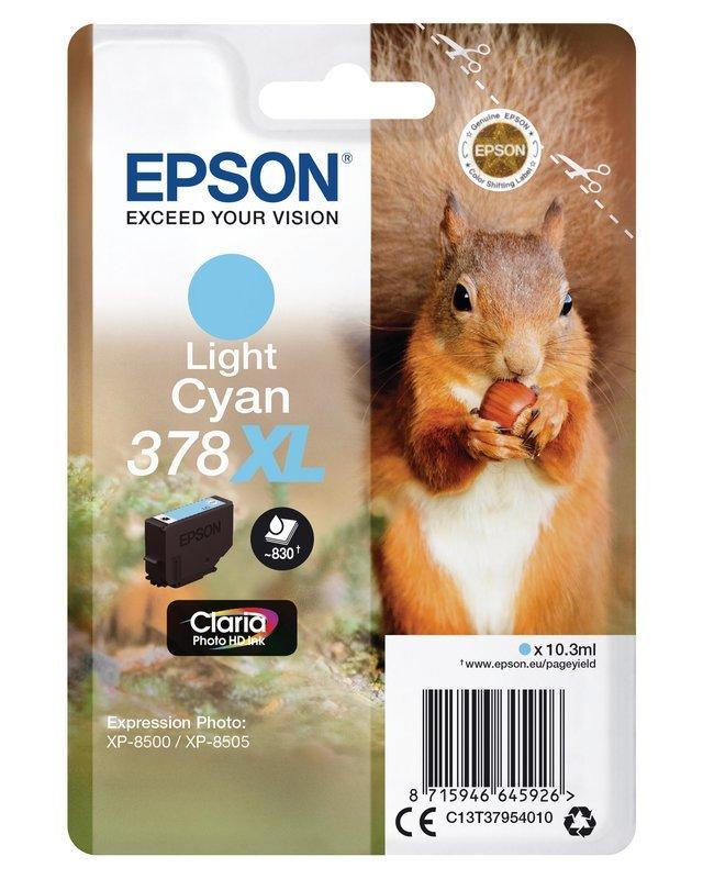 Epson Inchiostro Epson 378 XL / C13T37954010 ciano chiaro epson