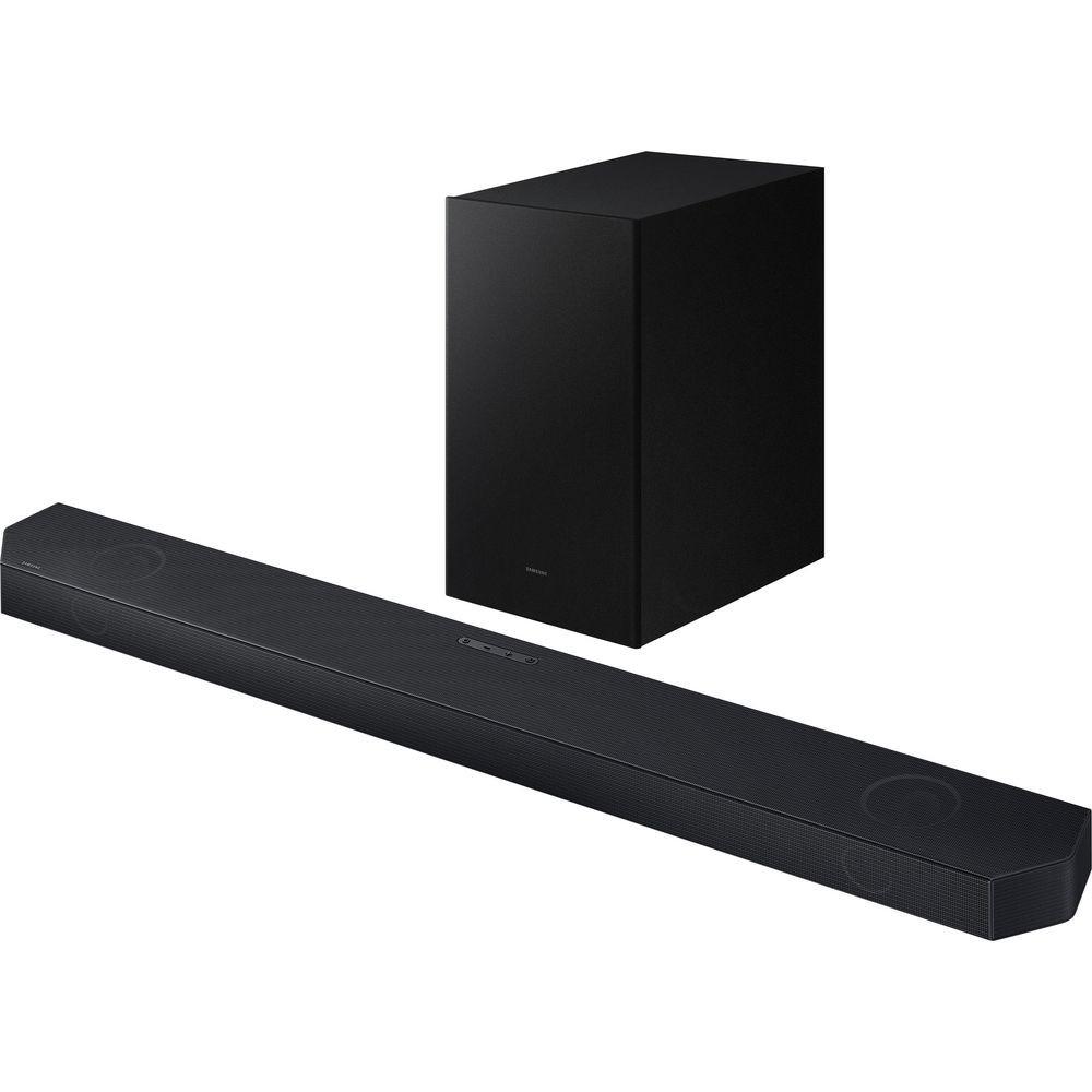 SAMSUNG Samsung HW-Q700C/EN altoparlante soundbar Nero 3.1.2 canali 37 W