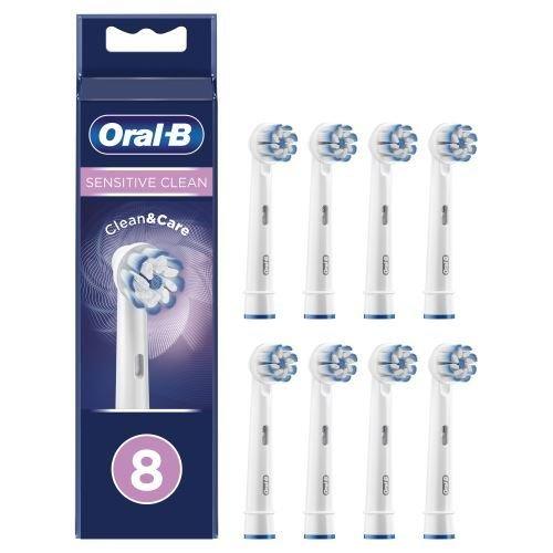 Oral-B Oral B Sensitive Clean X8 Sensitive Clea Unisex Blanco ONE SIZE