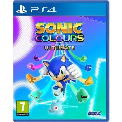 SEGA Sonic Colours : Ultimate (pl5)