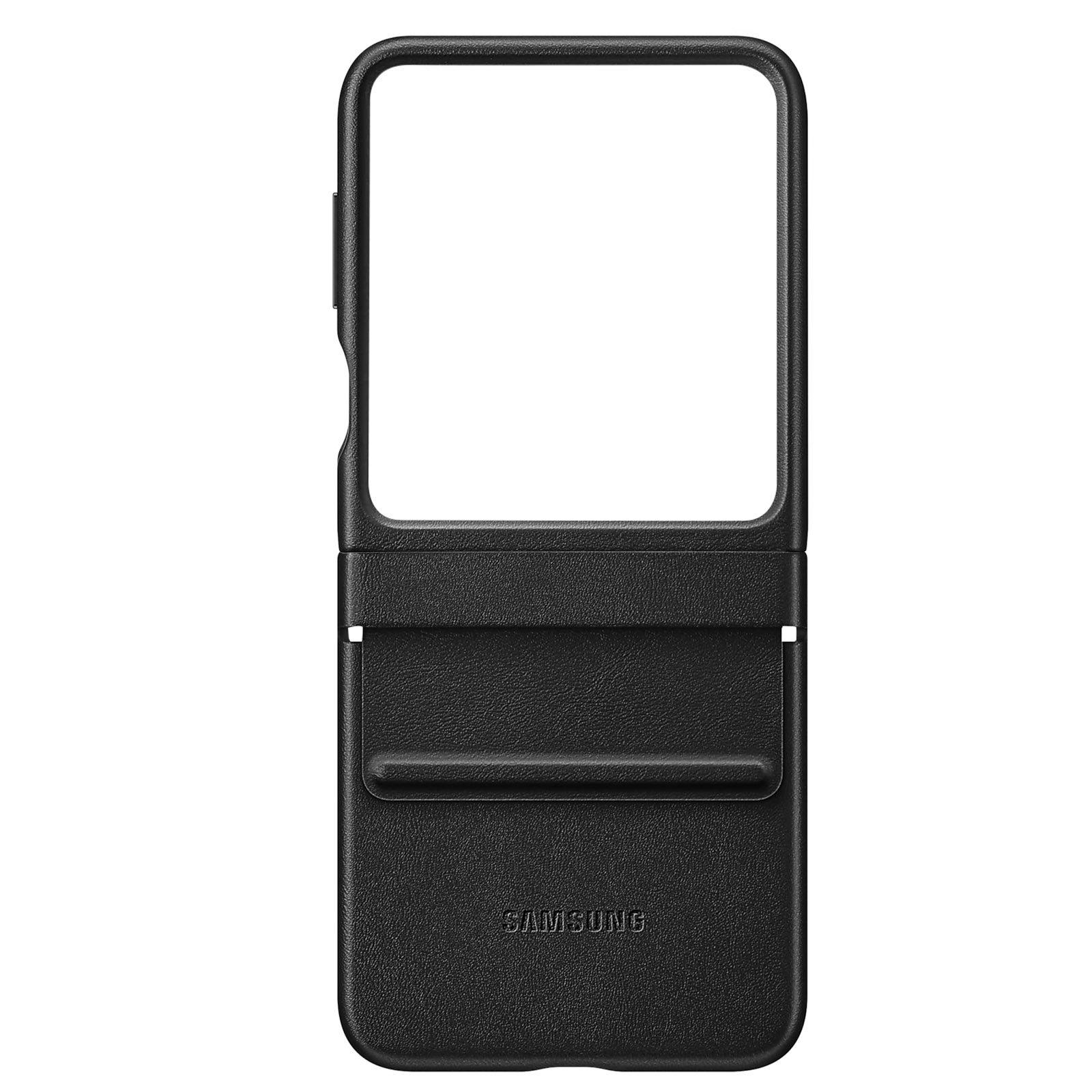 SAMSUNG Cover originale Samsung Z Flip5 black