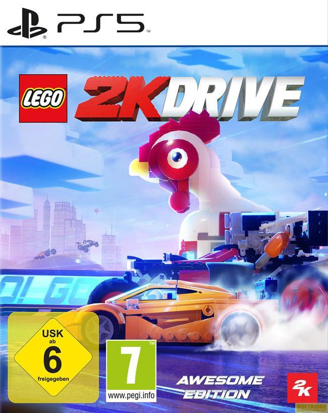 2K GAMES Lego 2K Drive - Awesome Edition