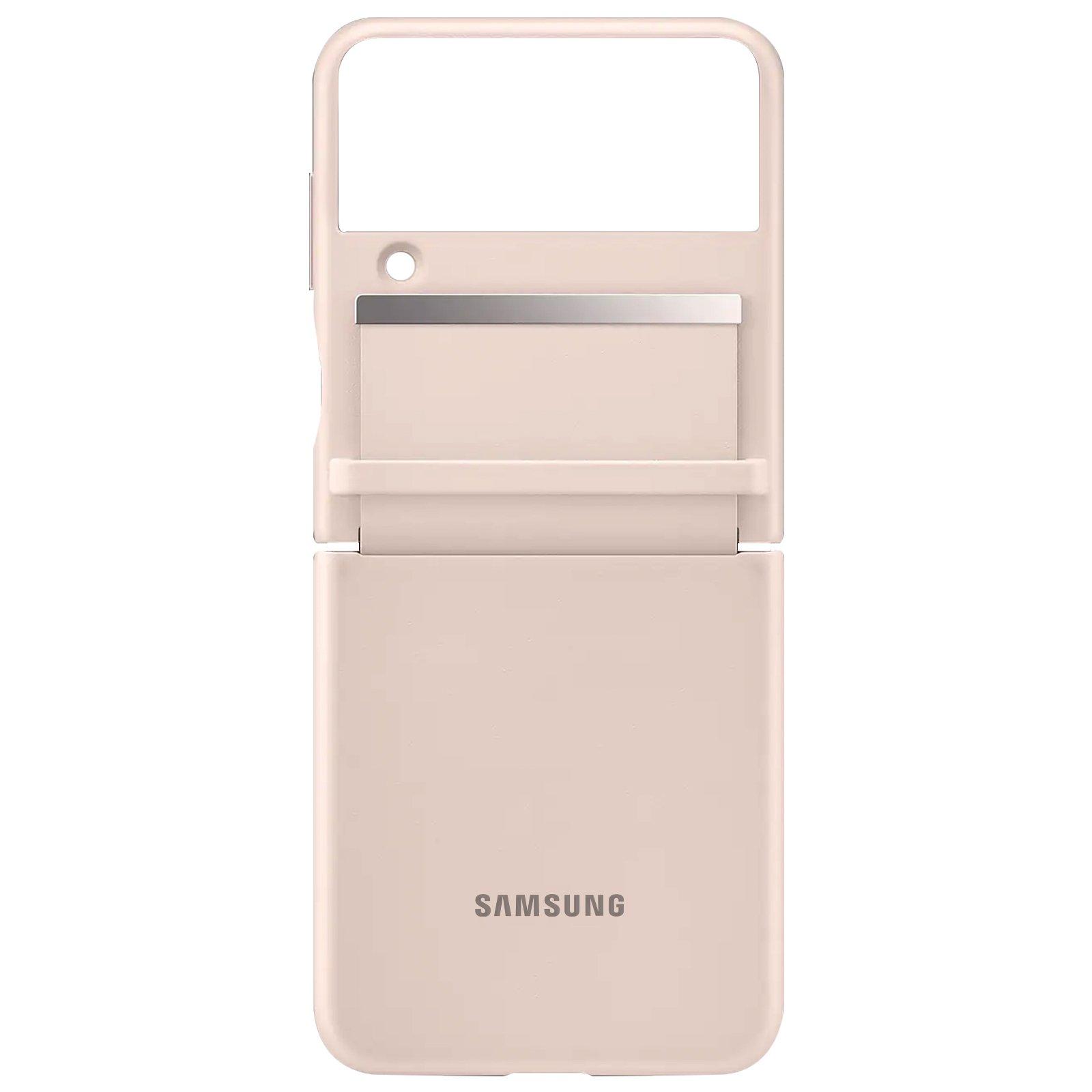 Samsung Coperchio posteriore EF VF721 Pelle Galaxy Z Flip4 samsung