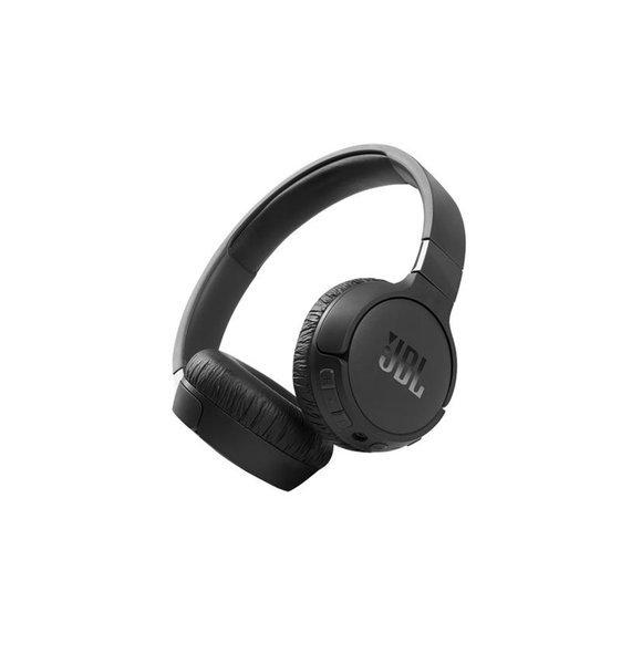 JBL JBL TUNE 660NC - Kopfhörer mit Mikrofon - On-Ear - Bluetooth - kabellos, kabelgebunden - aktive Rauschunterdrückung - Schwarz