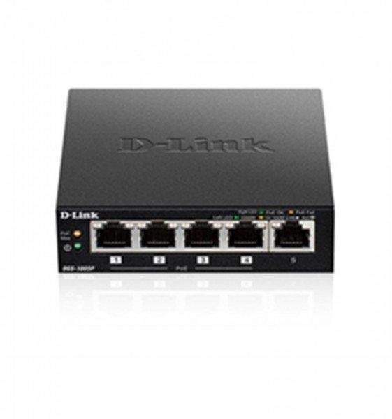 D Link PoE Switch DGS 1005P/E 5 porte d link