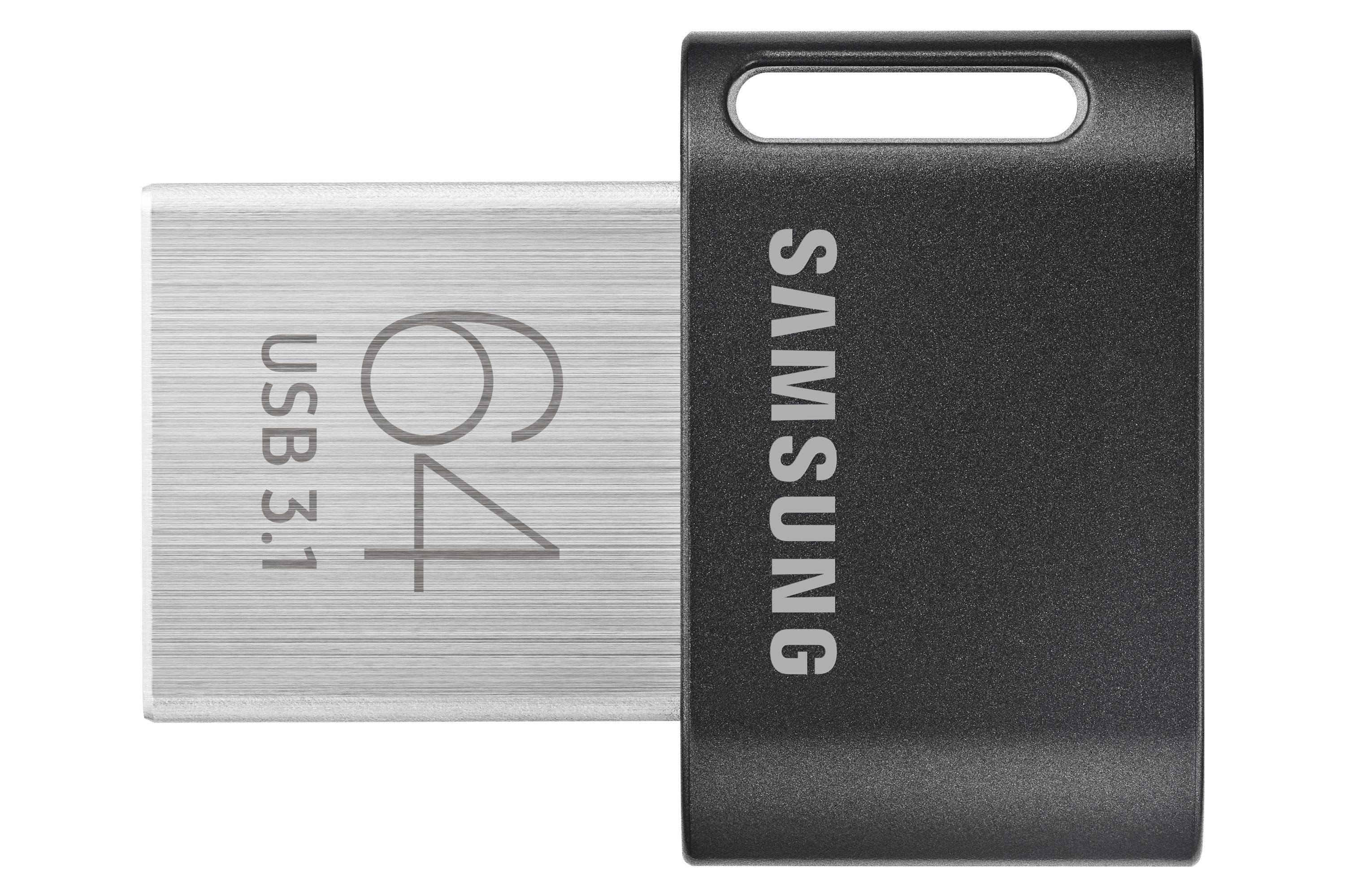 SAMSUNG Samsung MUF-64AB unità flash USB 64 GB USB tipo A 3.2 Gen 1 (3.1 Gen 1) Grigio, Argento