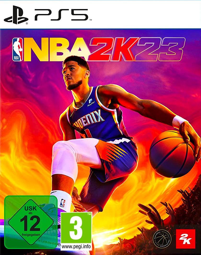 2K GAMES NBA 2K23