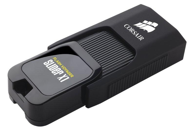 Corsair Corsair Voyager Slider X1 128GB unità flash USB USB tipo A 3.2 Gen 1 (3.1 Gen 1) Nero