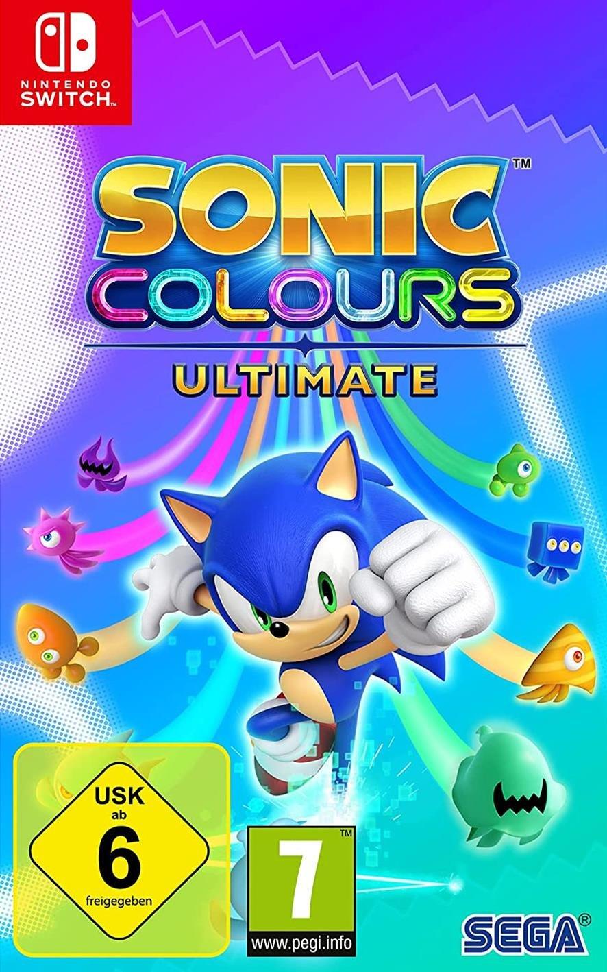 SEGA Sonic Colours: Ultimate