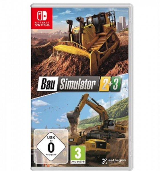 astragon Bau Simulator 2+3 Bundle Tedesca Nintendo Switch