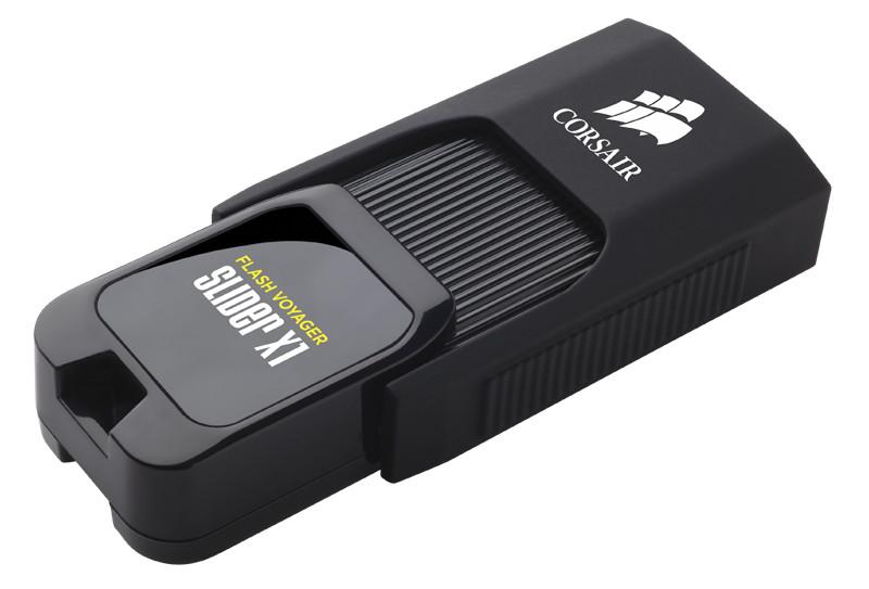 Corsair Corsair Voyager Slider X1 64GB unità flash USB USB tipo A 3.2 Gen 1 (3.1 Gen 1) Nero