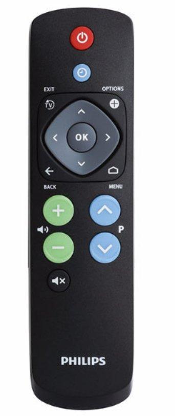 PHILIPS Philips 22AV1601B telecomando IR Wireless TV Pulsanti