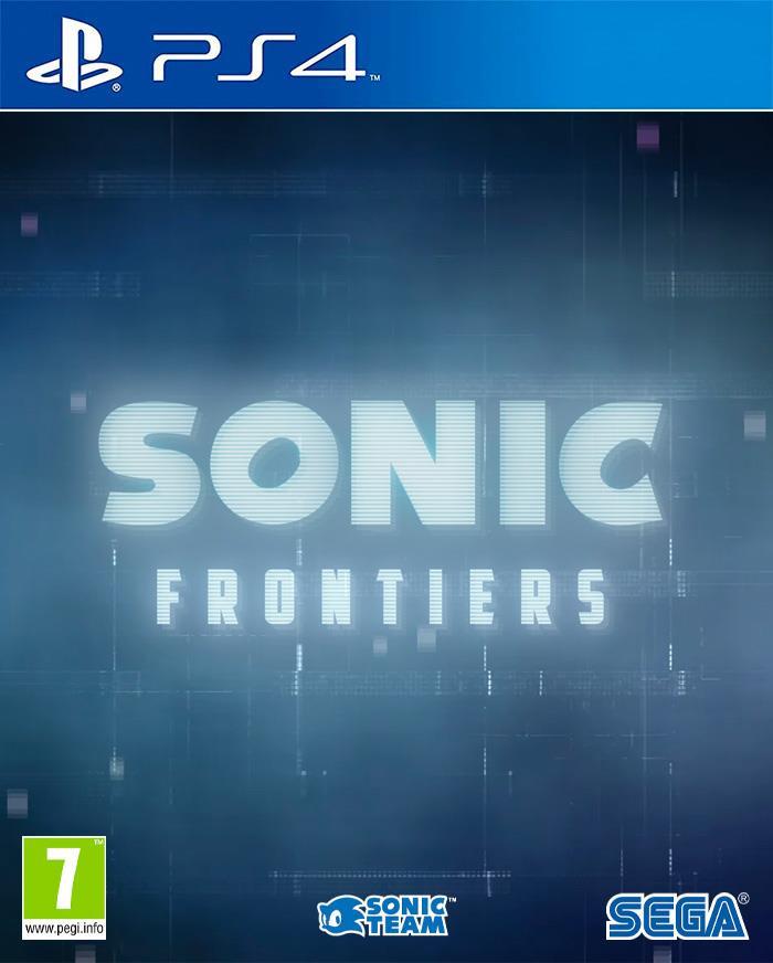 SEGA Sonic Frontiers (Free Upgrade to PS5)