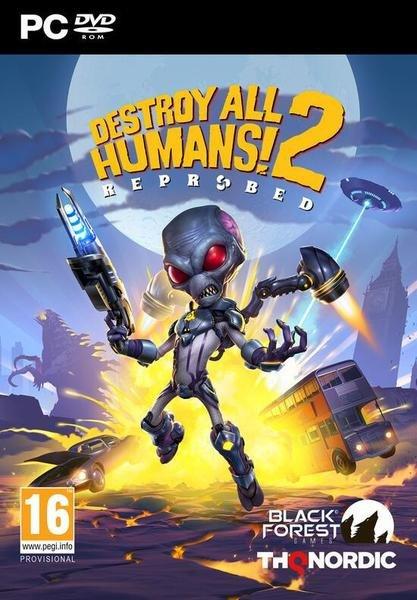 THQ Destroy all Humans! 2: Reprobed