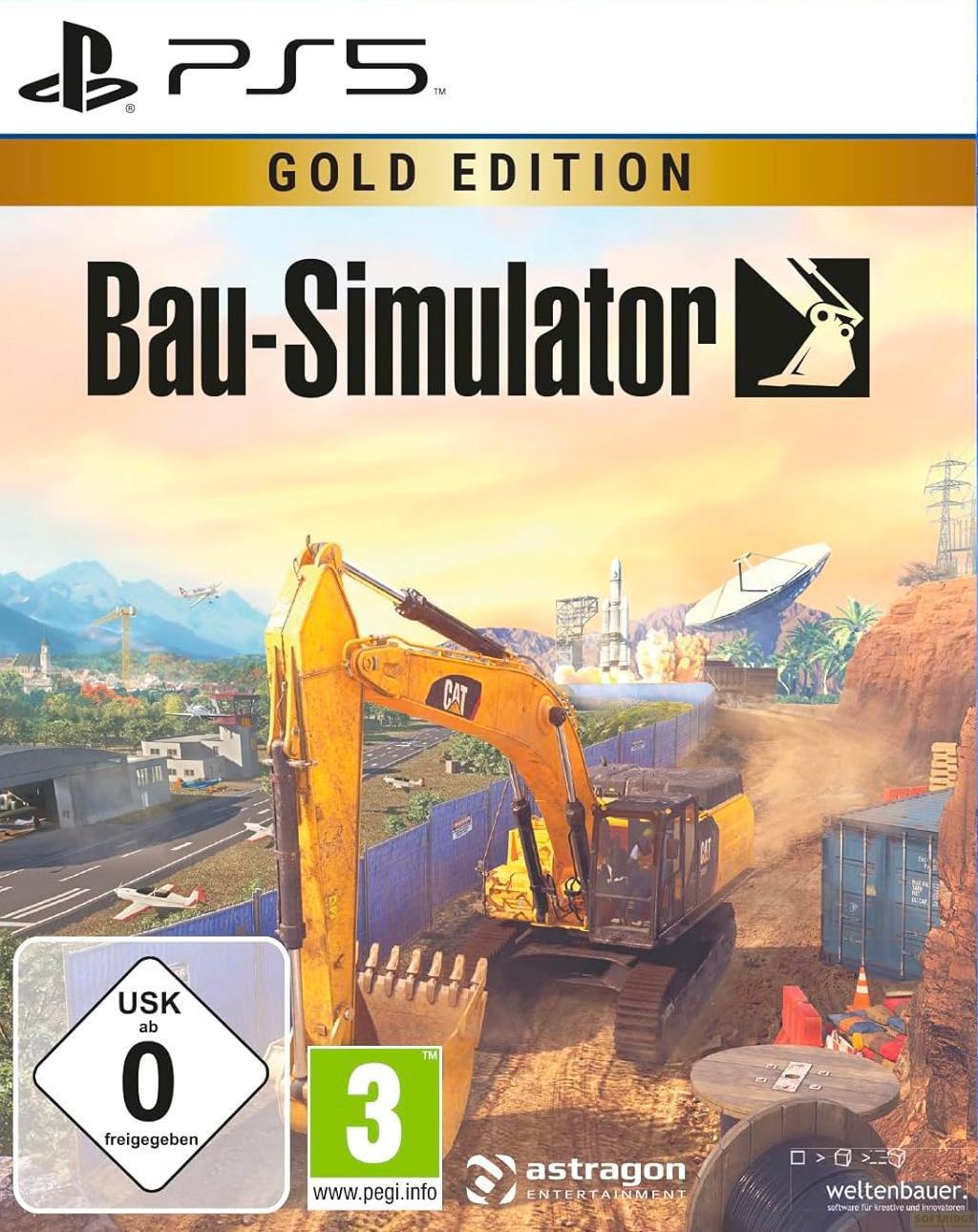 astragon Bau-Simulator - Gold Edition