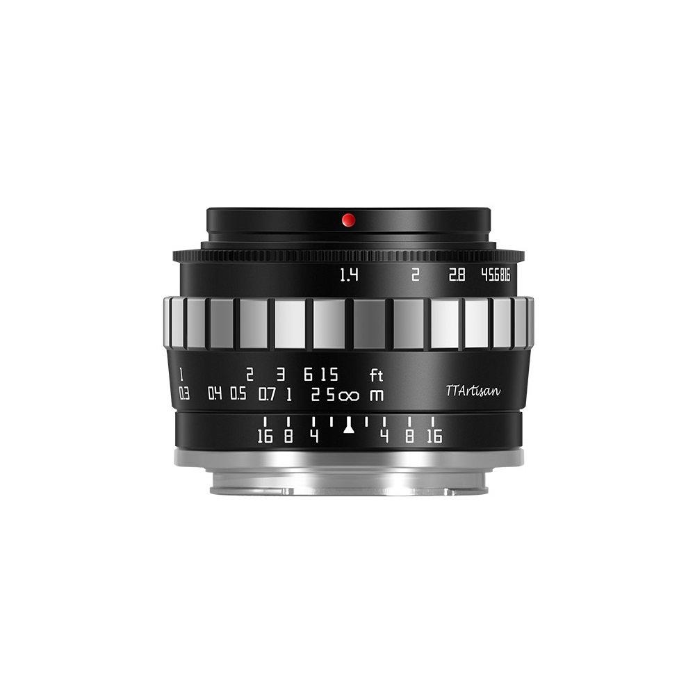 TTArtisan Lunghezza focale fissa APS C 23 mm F/1 4 Fujifilm X Mount