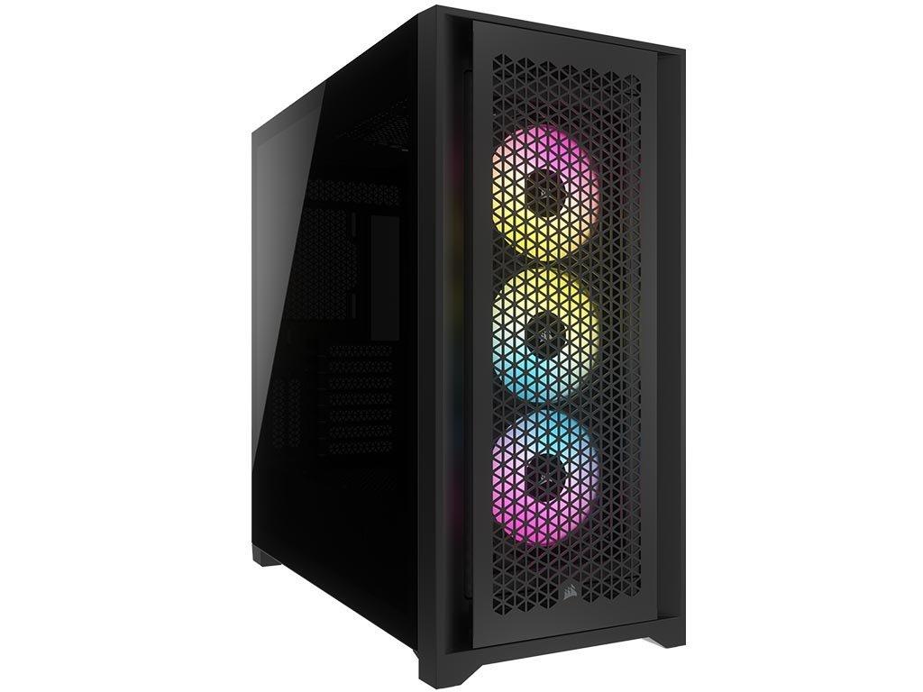 Corsair ICUE 5000D RGB Airflow Midi Tower Nero