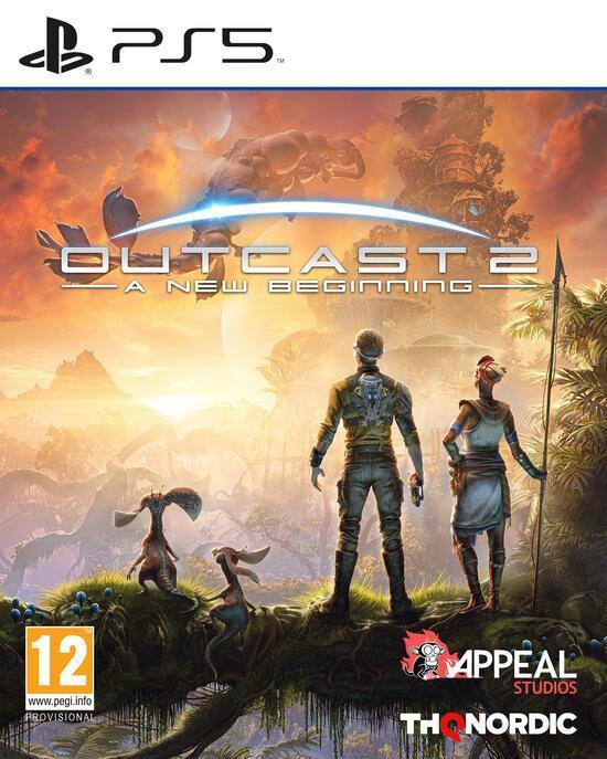 Outcast 2: A New Beginning - PlayStation 5 - Tedesco