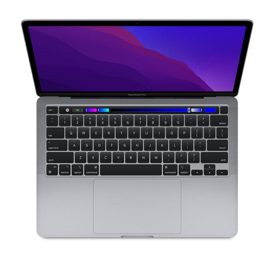 Apple Ricondizionato MacBook Pro Touch Bar 13" 2020 Apple M1 3,2 Ghz 8 Gb 256 Gb SSD Grigio siderale