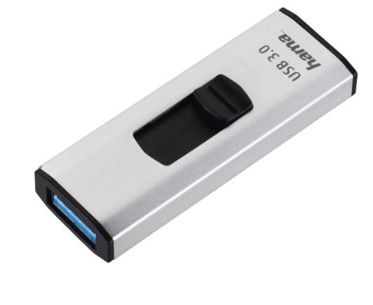 hama Hama 64GB 4Bizz unità flash USB USB tipo A 3.2 Gen 1 (3.1 Gen 1) Nero, Argento